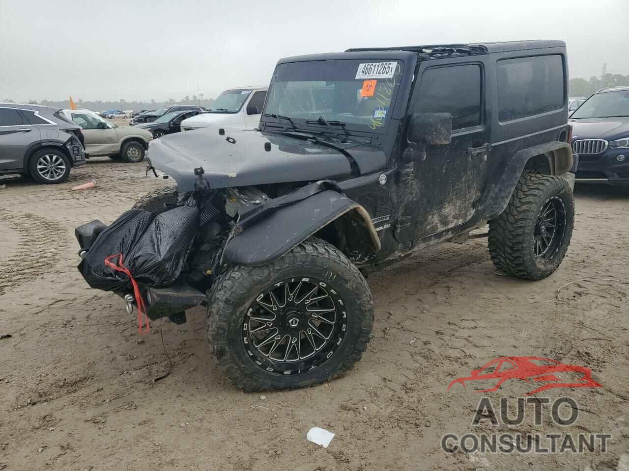 JEEP WRANGLER 2012 - 1C4AJWAG8CL281970