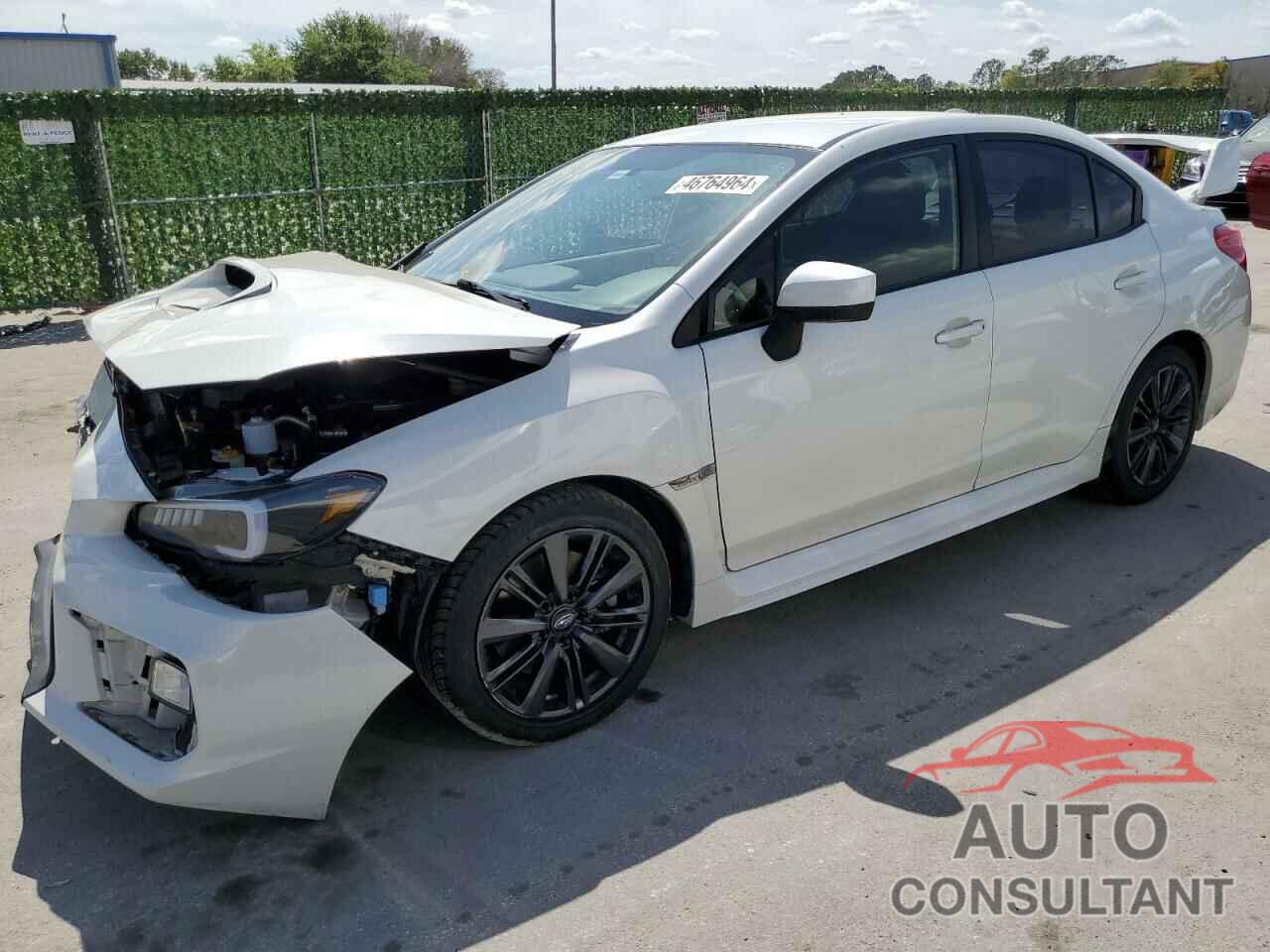 SUBARU WRX 2019 - JF1VA1A66K9814895