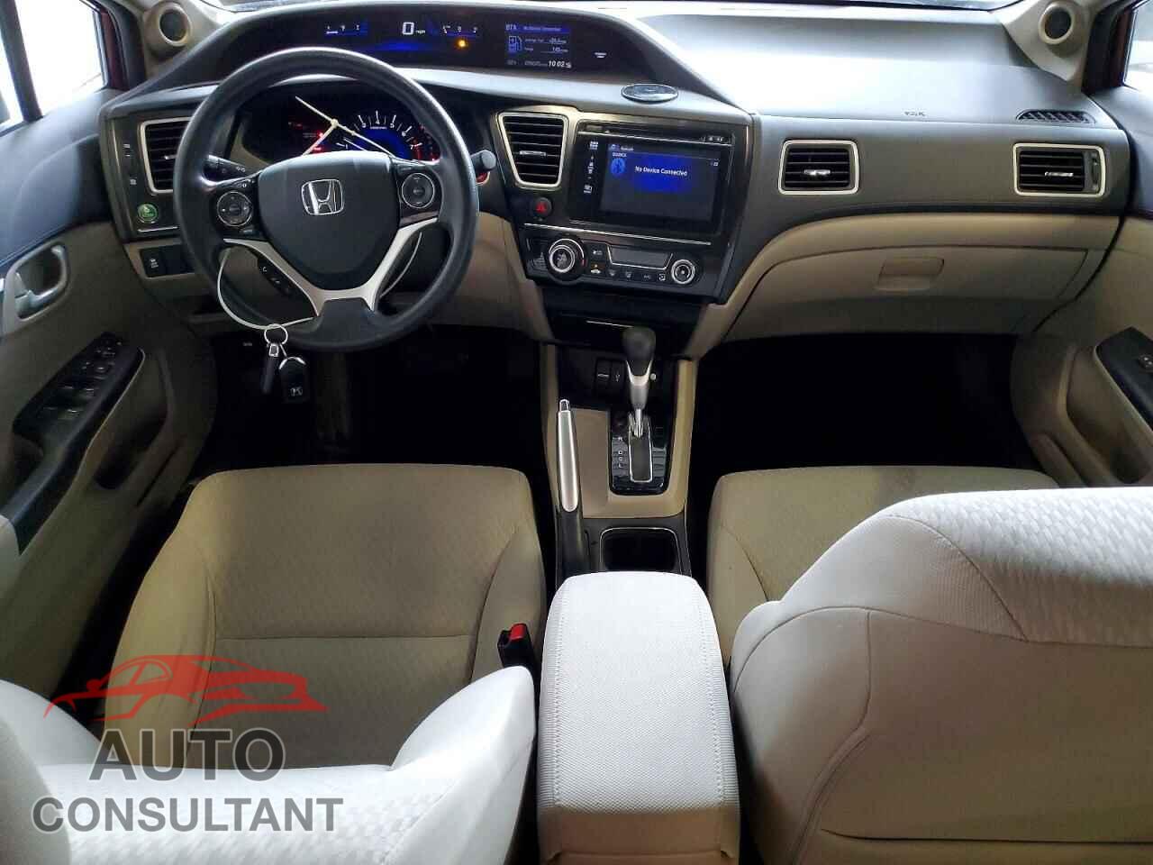 HONDA CIVIC 2014 - 19XFB2F82EE260265