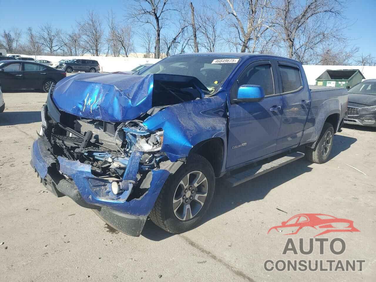 CHEVROLET COLORADO 2018 - 1GCGTDEN8J1281851