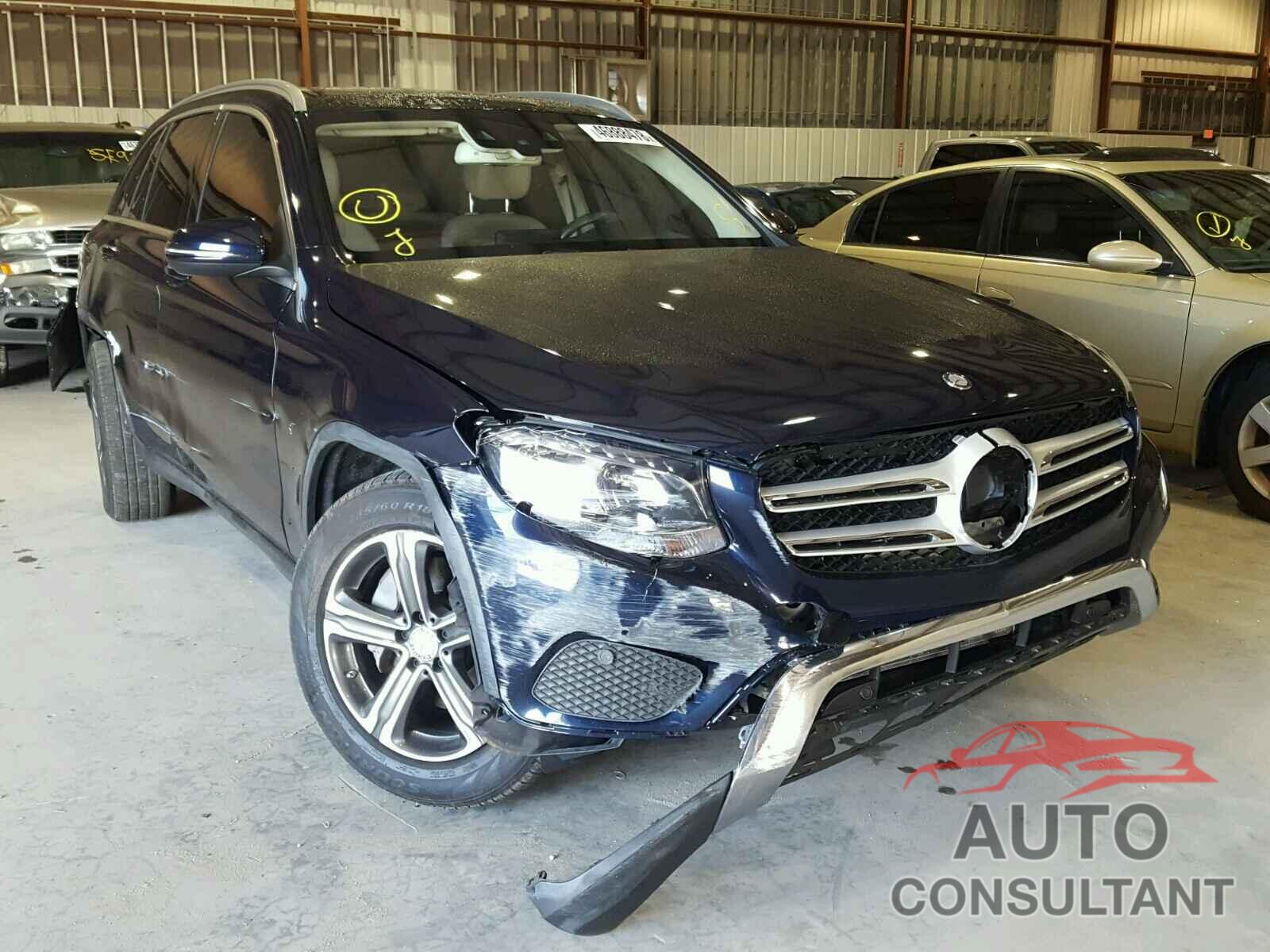 MERCEDES-BENZ GLC 300 2016 - WDC0G4JB8GF033770