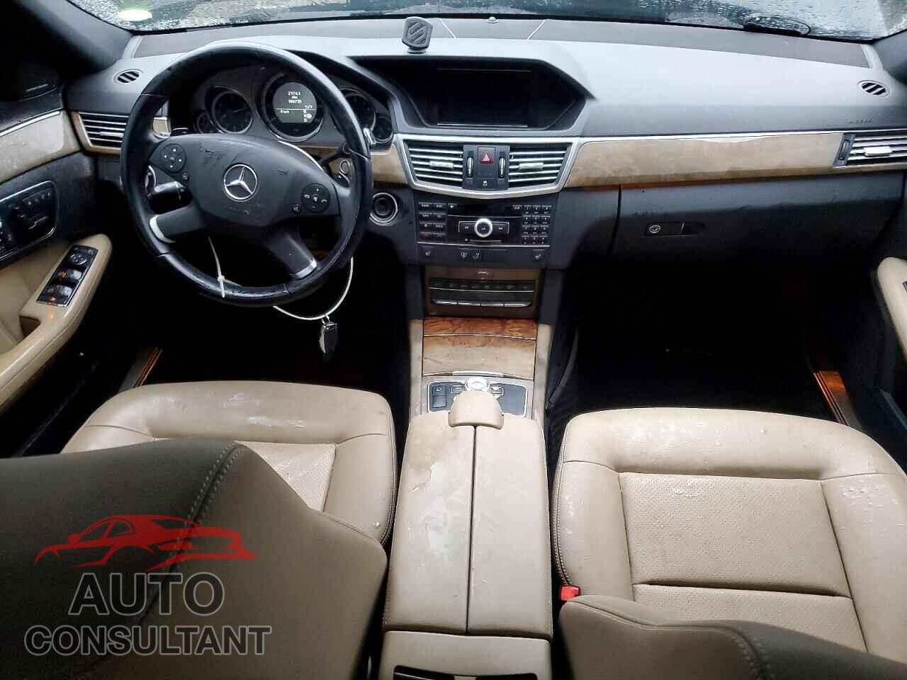 MERCEDES-BENZ E-CLASS 2010 - WDDHF8HB2AA079971