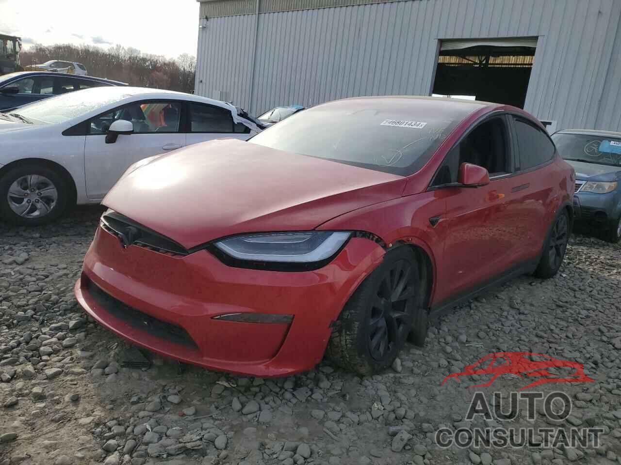 TESLA MODEL X 2022 - 7SAXCDE57NF341537