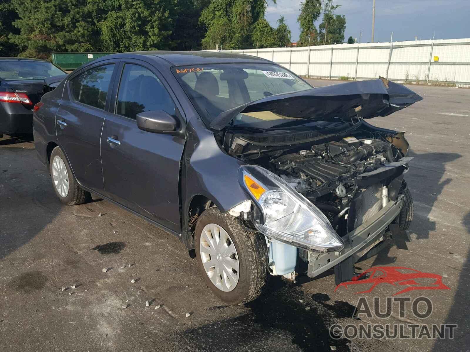 NISSAN VERSA 2016 - 3N1CN7AP9GL882482