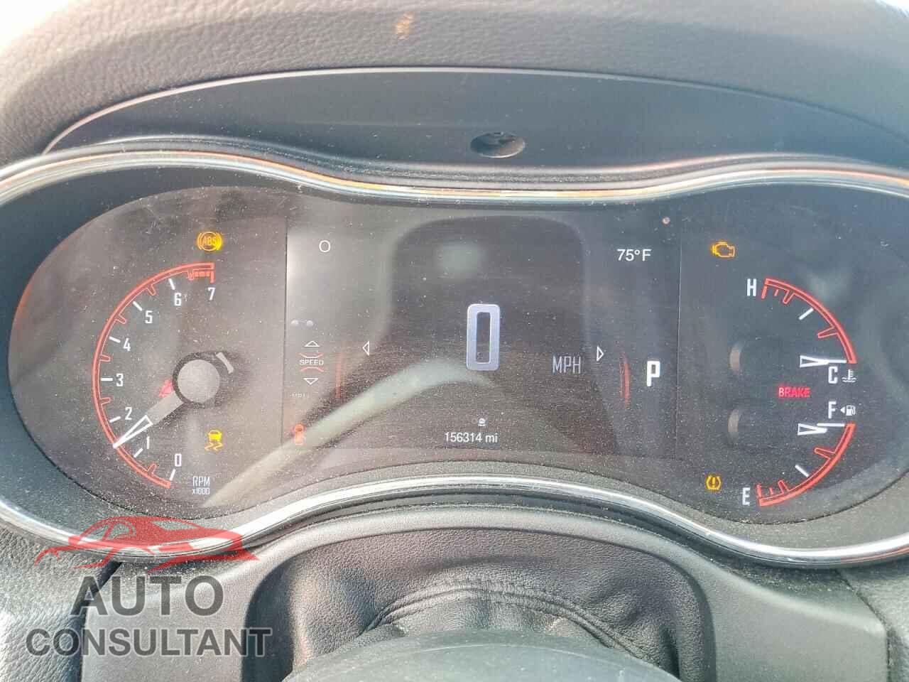 DODGE DURANGO 2015 - 1C4RDHEG3FC946245