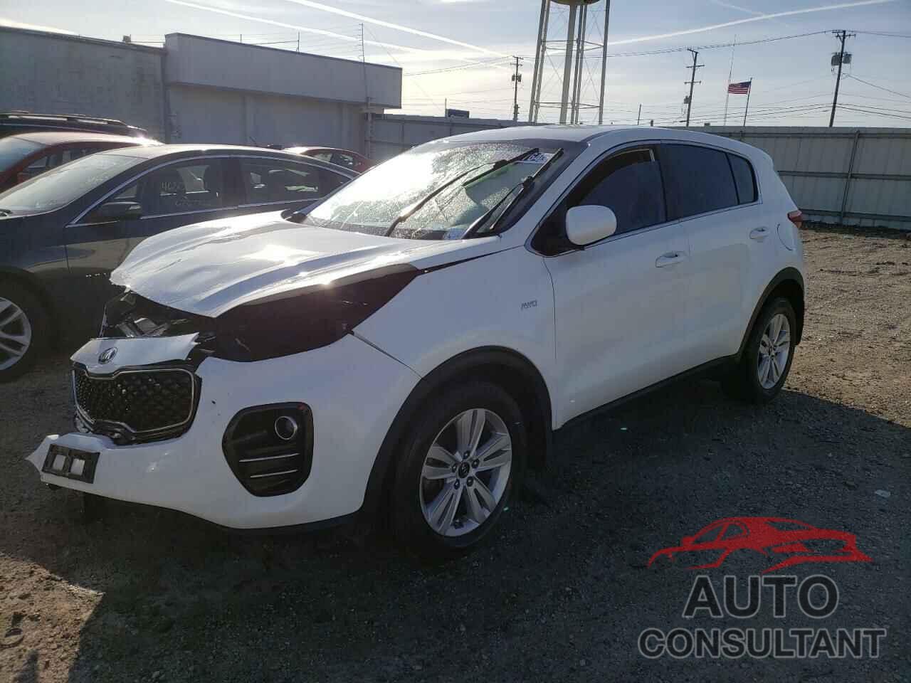 KIA SPORTAGE 2019 - KNDPMCAC1K7525589