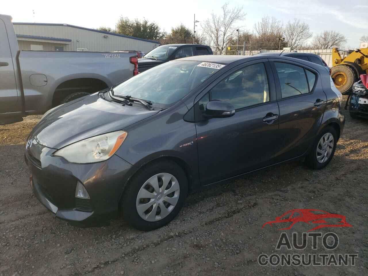 TOYOTA PRIUS 2013 - JTDKDTB34D1537685