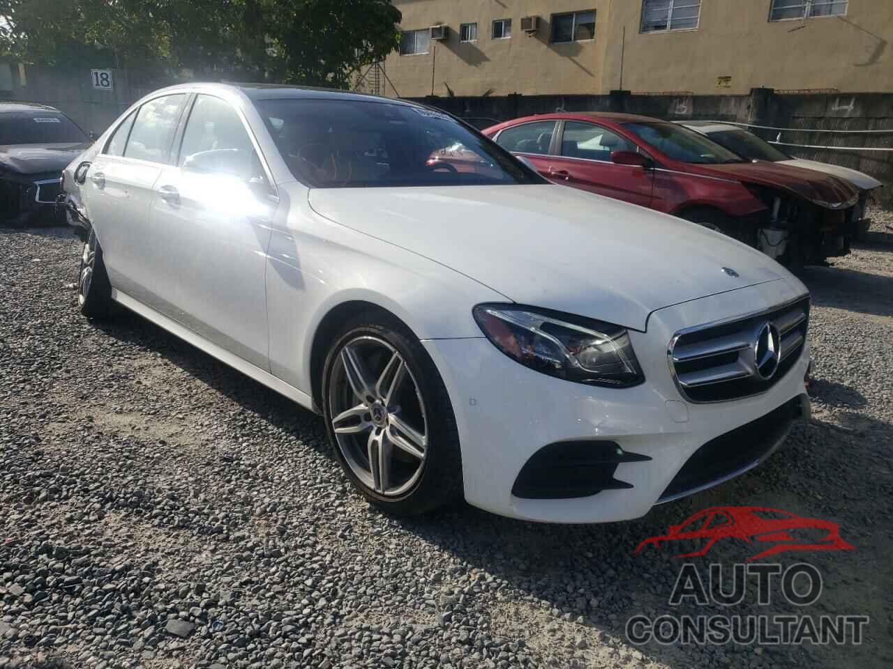 MERCEDES-BENZ E-CLASS 2018 - WDDZF4JB2JA308141