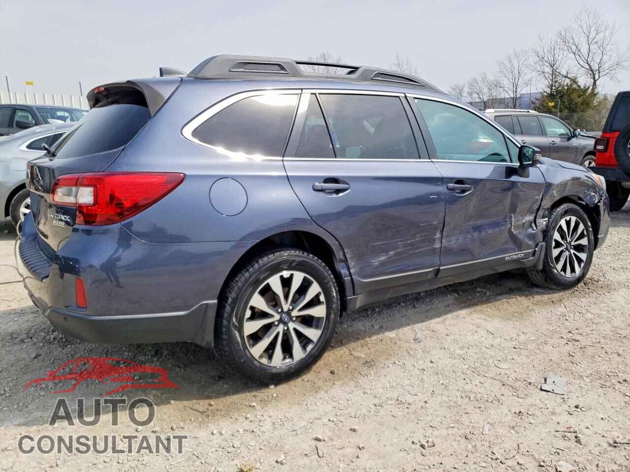 SUBARU OUTBACK 2017 - 4S4BSANC2H3344771