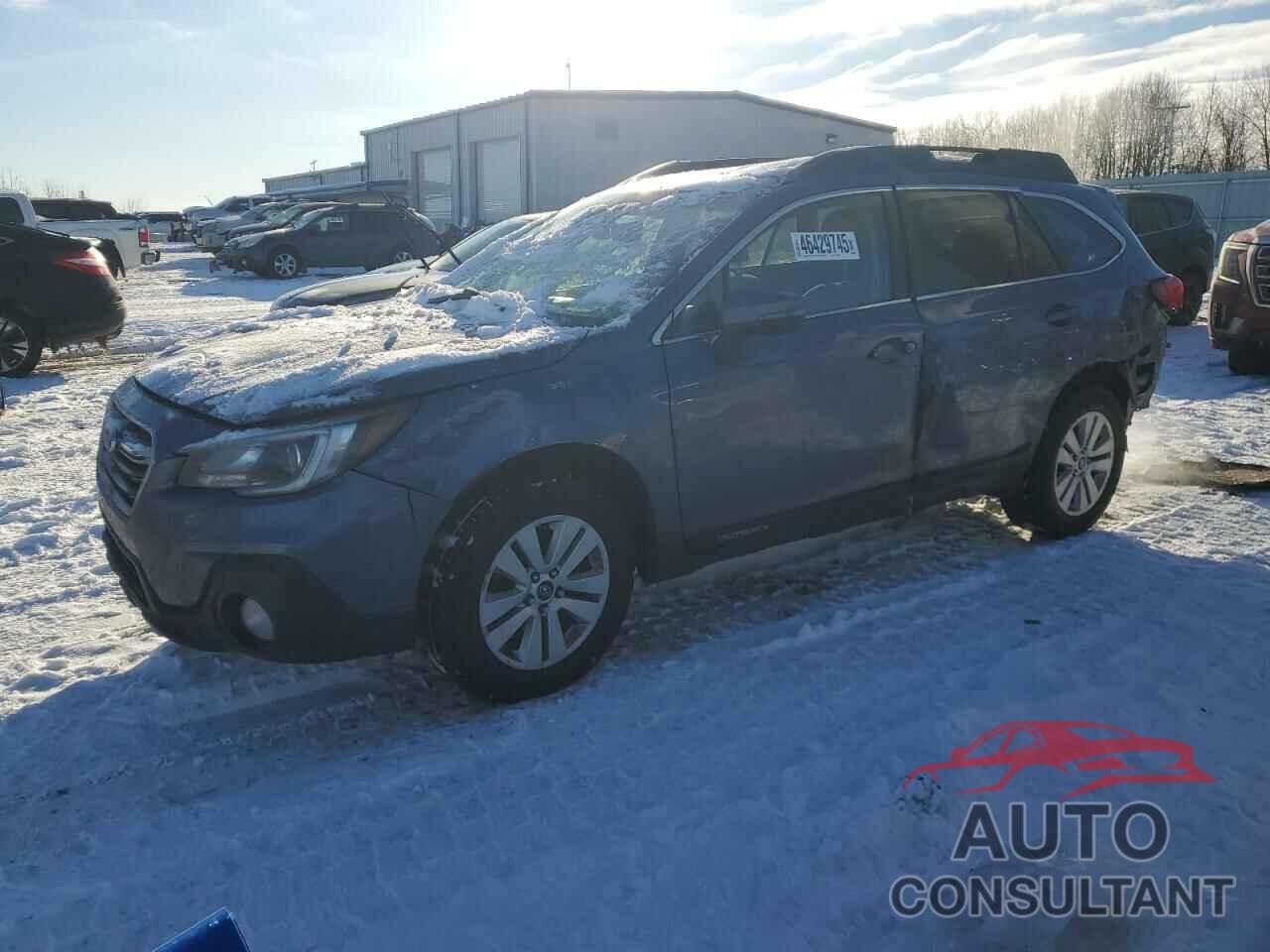 SUBARU OUTBACK 2018 - 4S4BSAFCXJ3240209