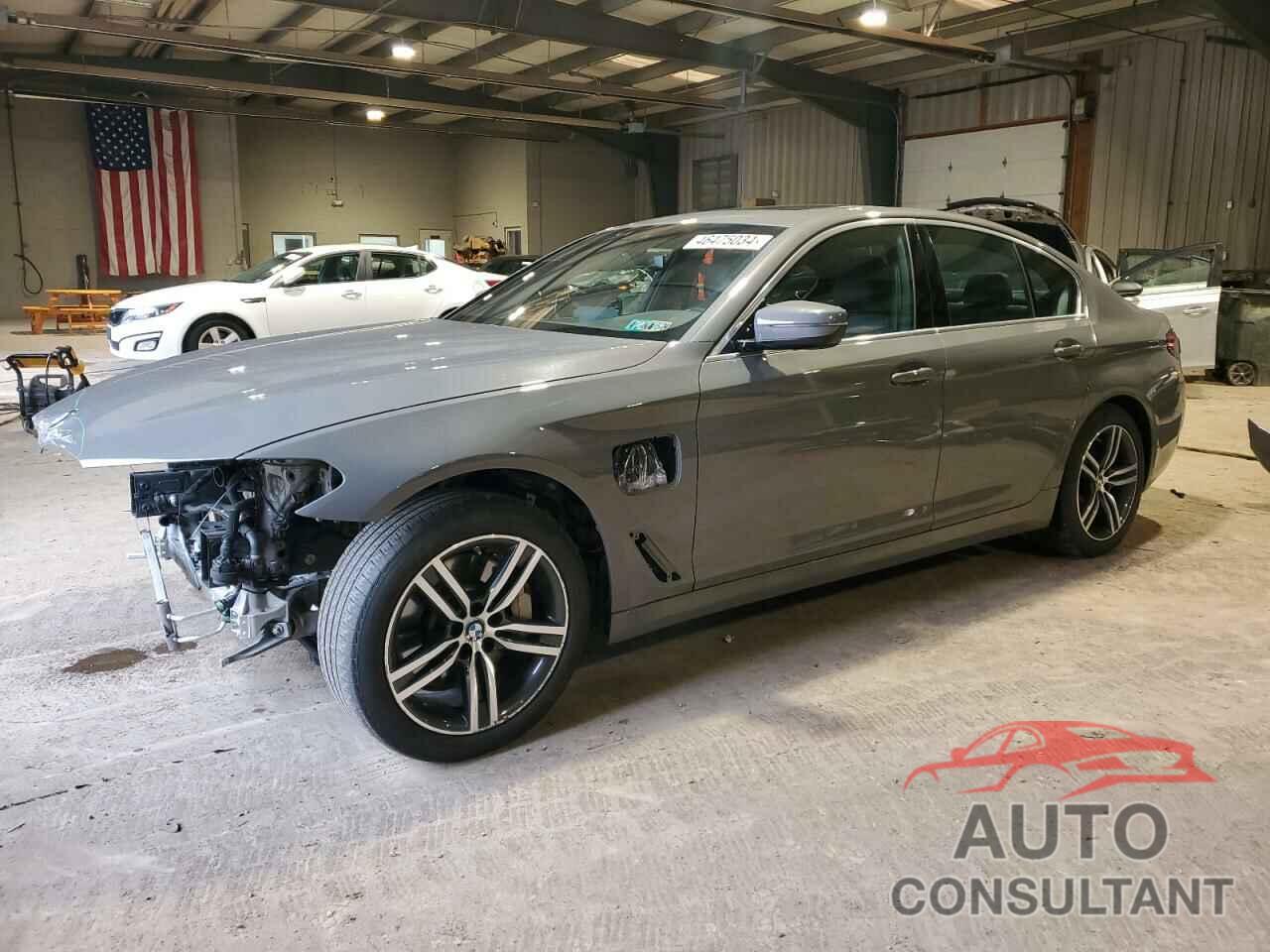 BMW 5 SERIES 2021 - WBA33AG02MCF44875