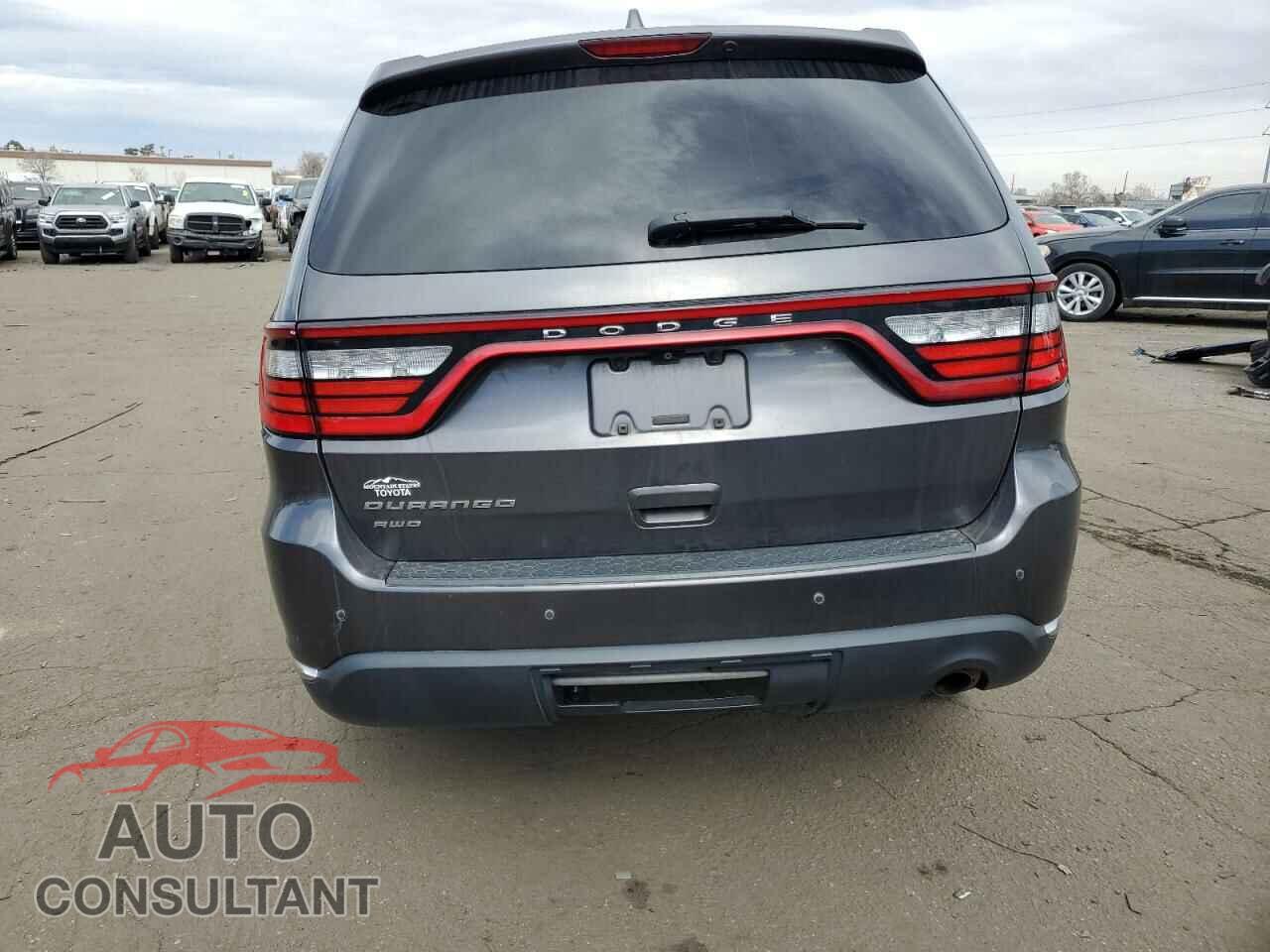 DODGE DURANGO 2016 - 1C4RDJAG1GC362800