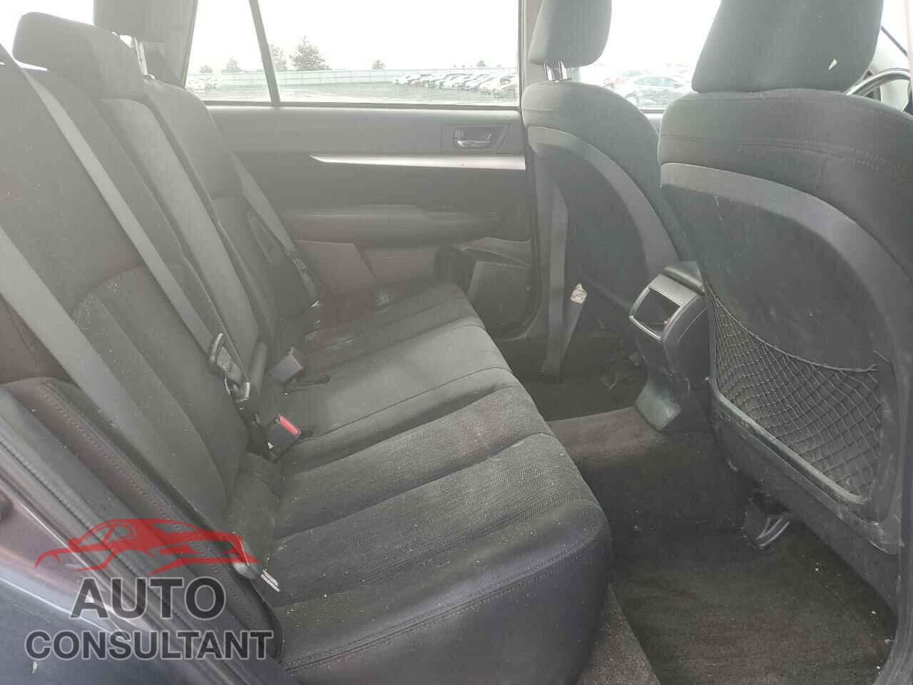 SUBARU OUTBACK 2014 - 4S4BRBCC2E3301094