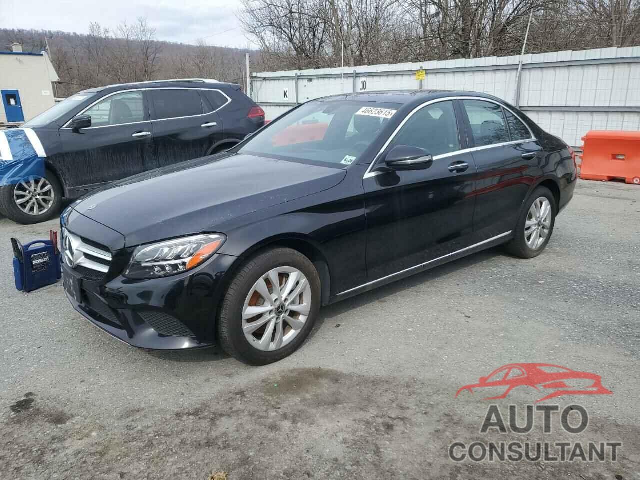 MERCEDES-BENZ C-CLASS 2021 - W1KWF8EBXMR629631