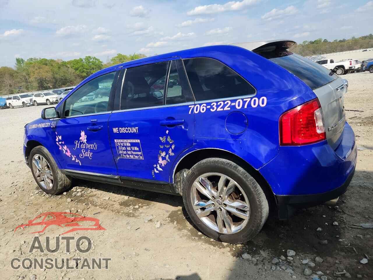 FORD EDGE 2011 - 2FMDK3KC1BBB02411