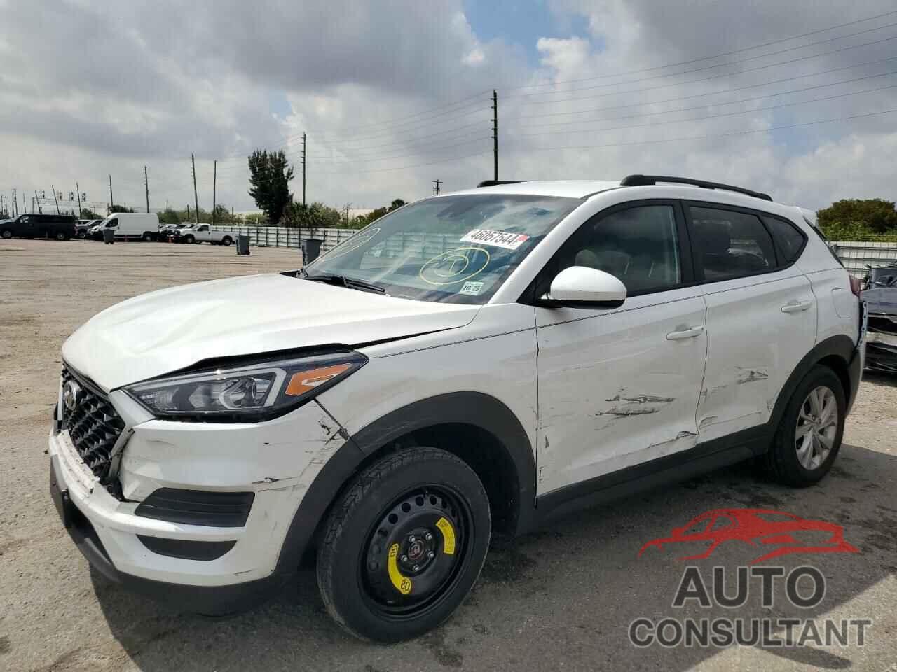 HYUNDAI TUCSON 2021 - KM8J23A42MU342433