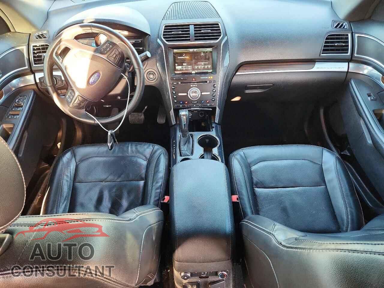 FORD EXPLORER 2016 - 1FM5K7F88GGA44685