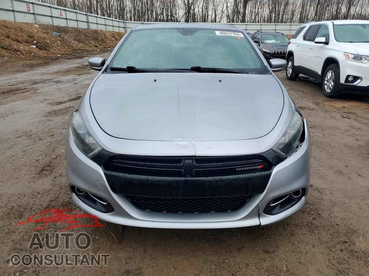 DODGE DART 2015 - 1C3CDFBB1FD174524