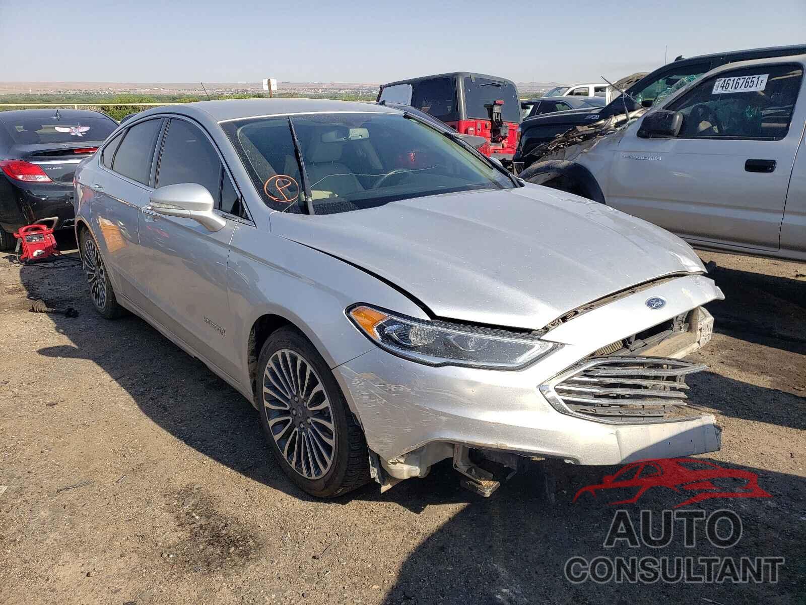 FORD FUSION 2017 - 3FA6P0RU5HR266224