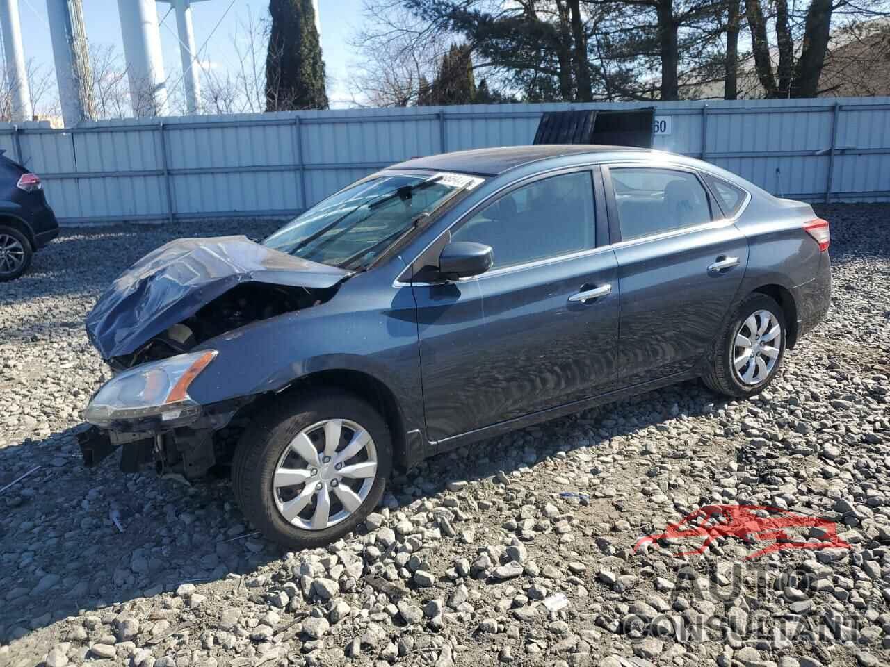 NISSAN SENTRA 2014 - 3N1AB7AP8EL669794