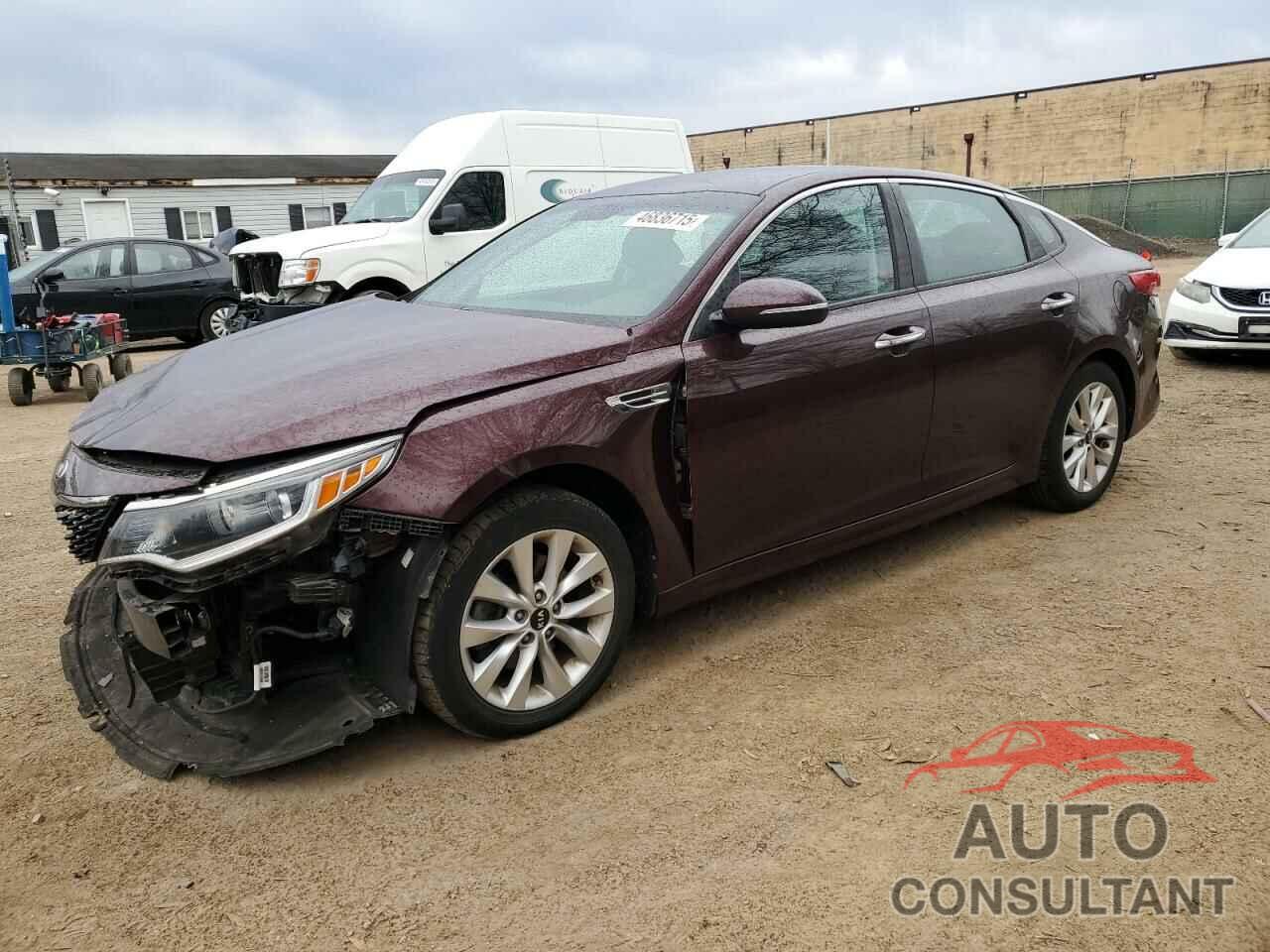 KIA OPTIMA 2017 - 5XXGT4L3XHG124130