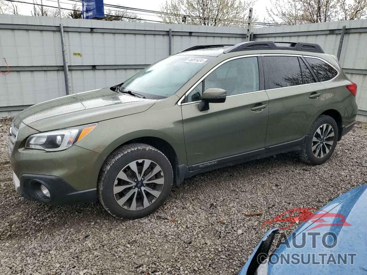 SUBARU OUTBACK 2017 - 4S4BSANC6H3275308