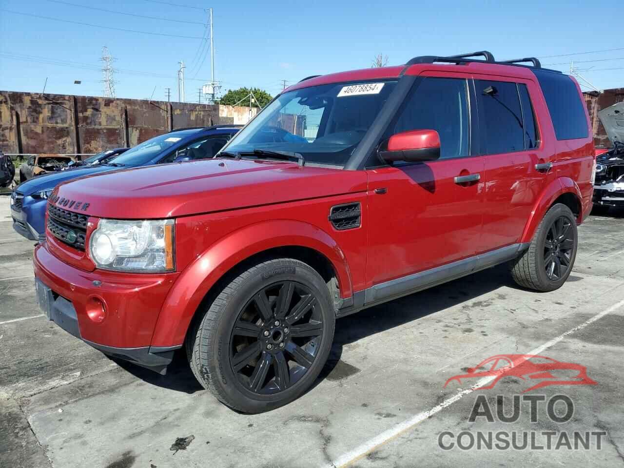 LAND ROVER LR4 2013 - SALAG2D44DA682673