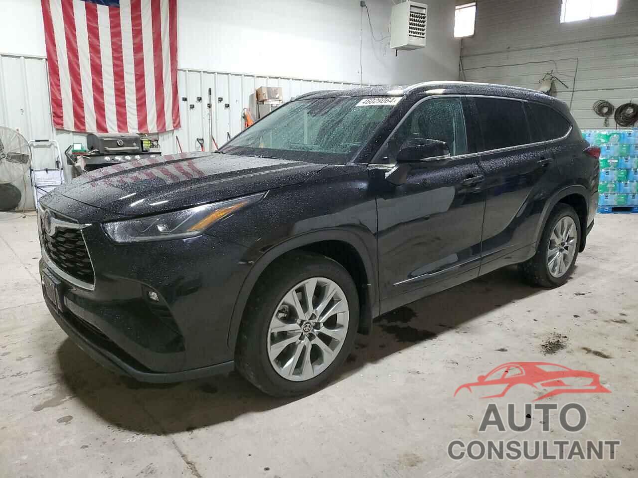 TOYOTA HIGHLANDER 2022 - 5TDXBRCHXNS549756