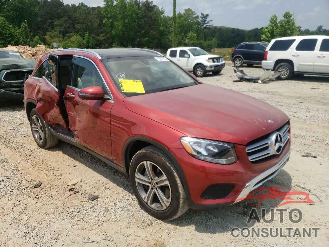 MERCEDES-BENZ GLC-CLASS 2019 - WDC0G4JB1KF564821