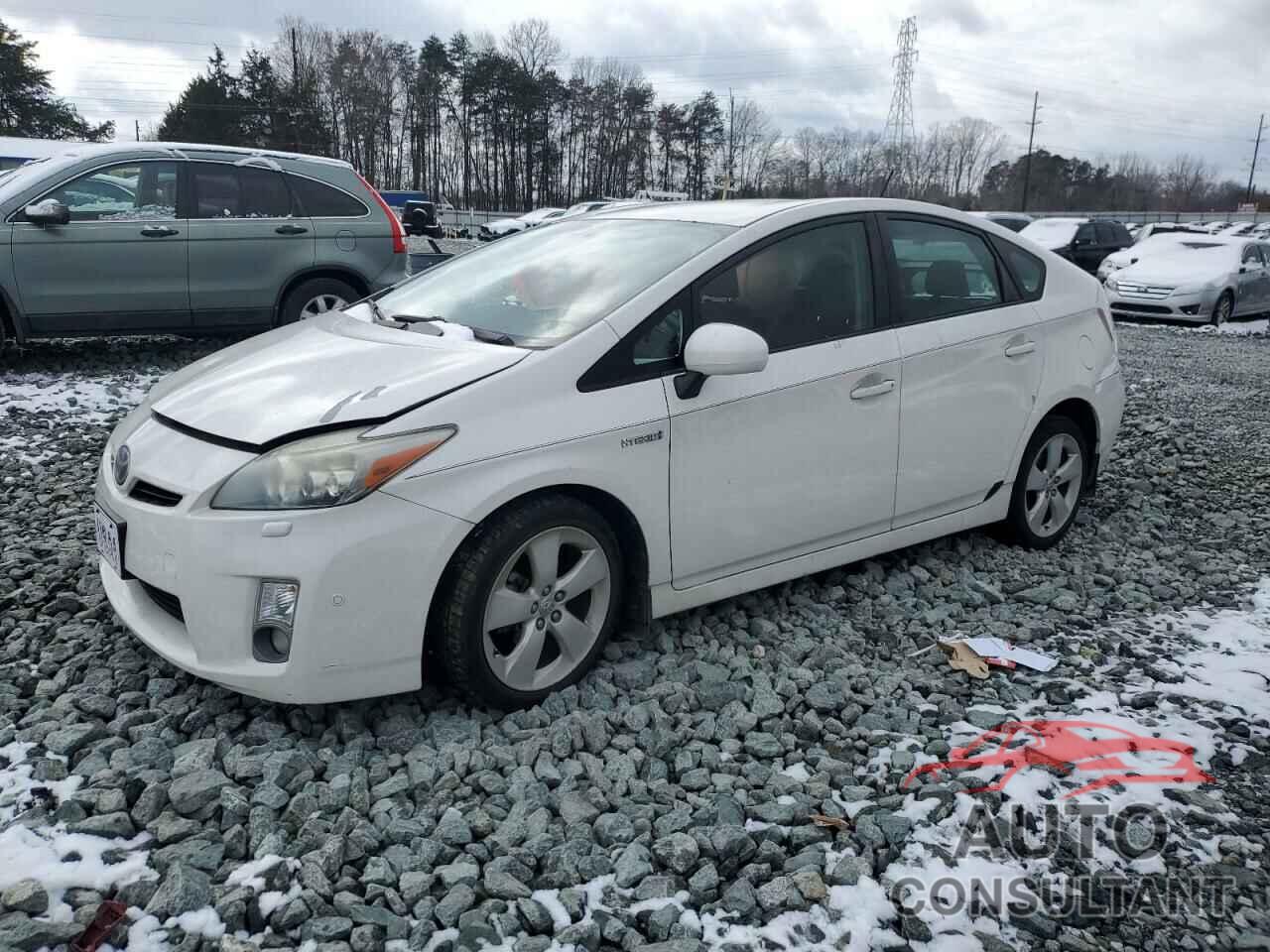TOYOTA PRIUS 2010 - JTDKN3DU0A0145288