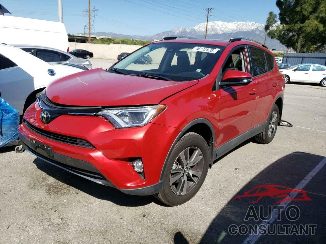 TOYOTA RAV4 2017 - 2T3WFREV2HW387482