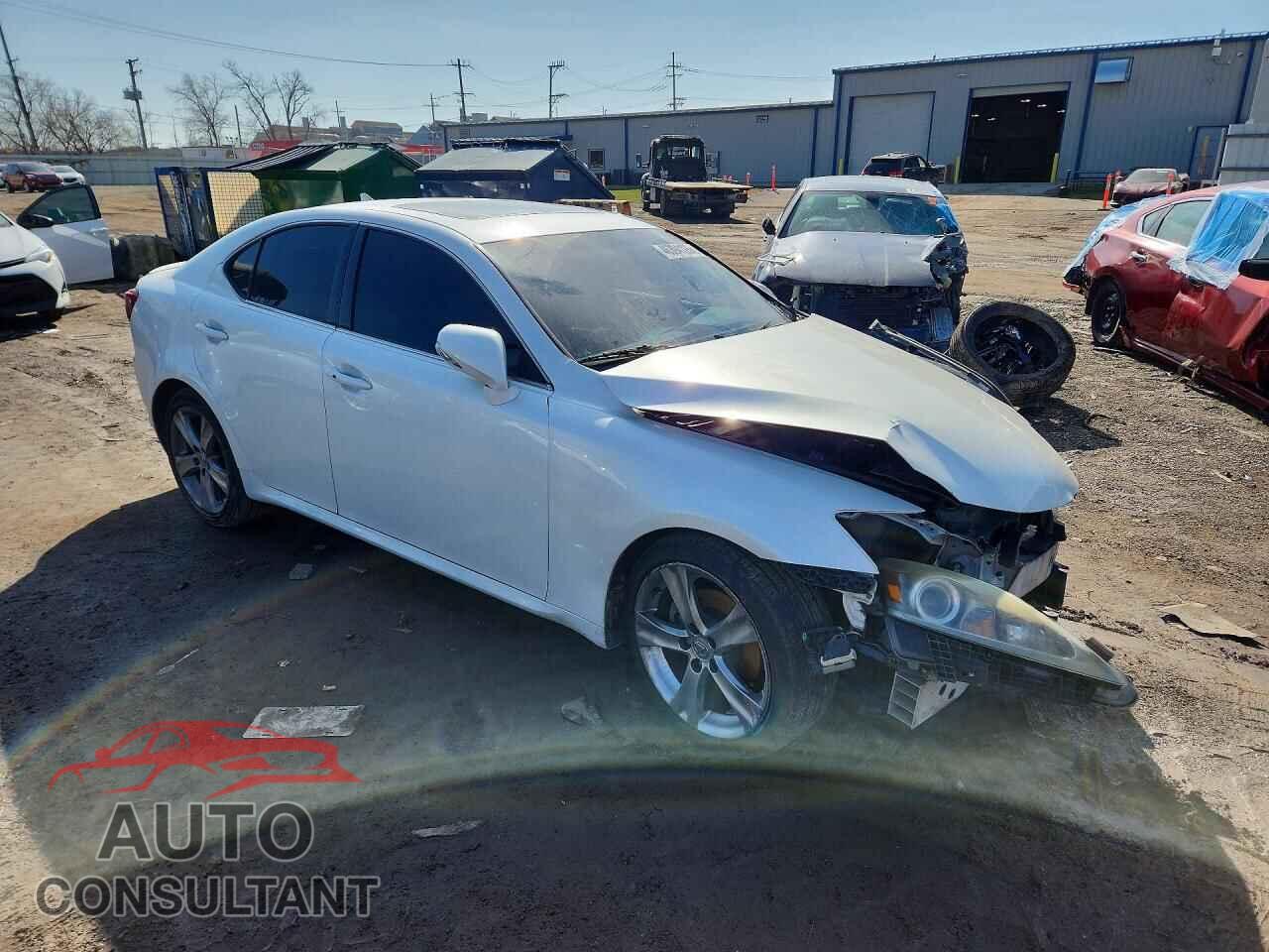 LEXUS IS 2012 - JTHBF5C23C5181988