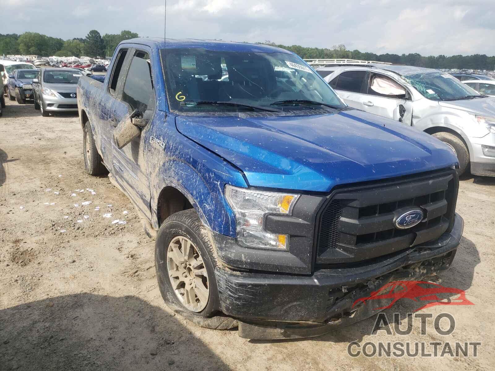 FORD F-150 2017 - 1FTFX1EG3HKC46929