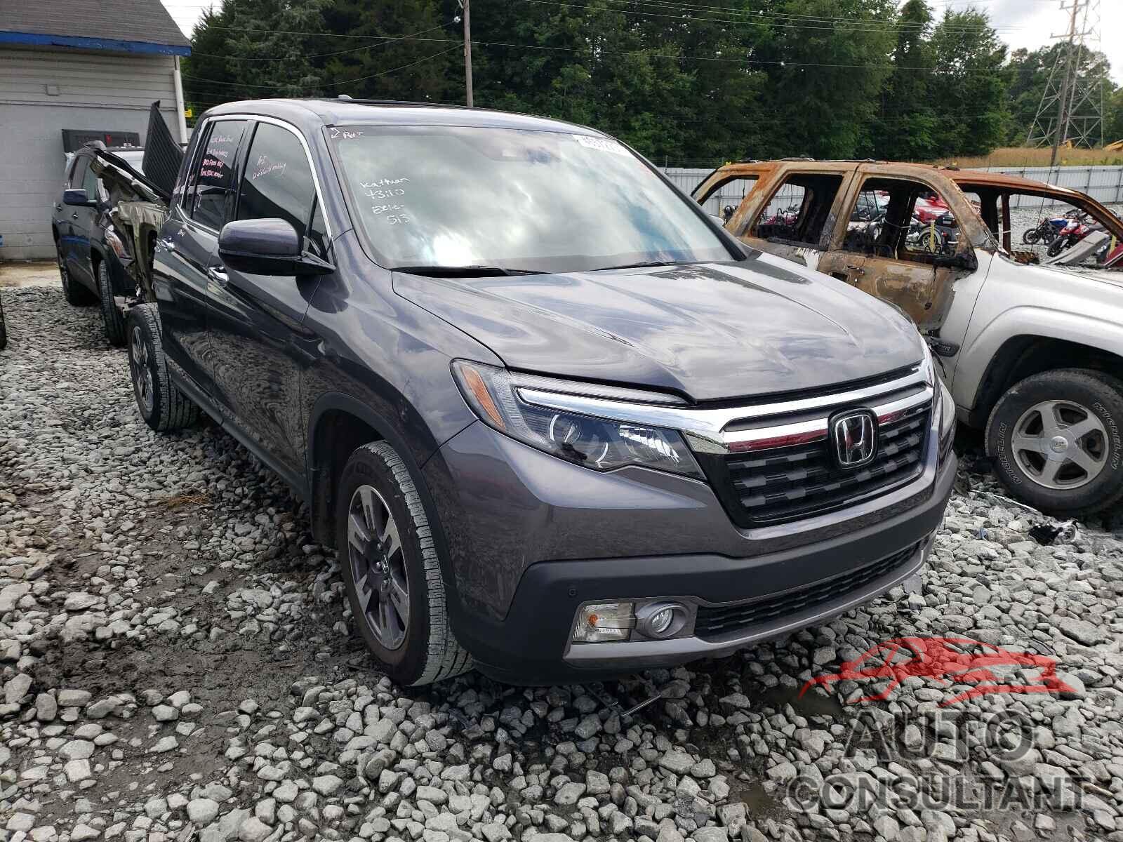 HONDA RIDGELINE 2019 - 5FPYK3F77KB020874