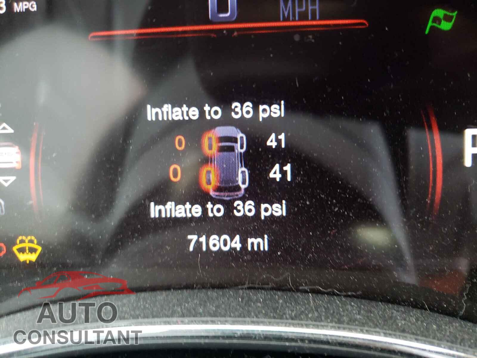 DODGE DURANGO 2017 - 1C4SDJCTXHC725964