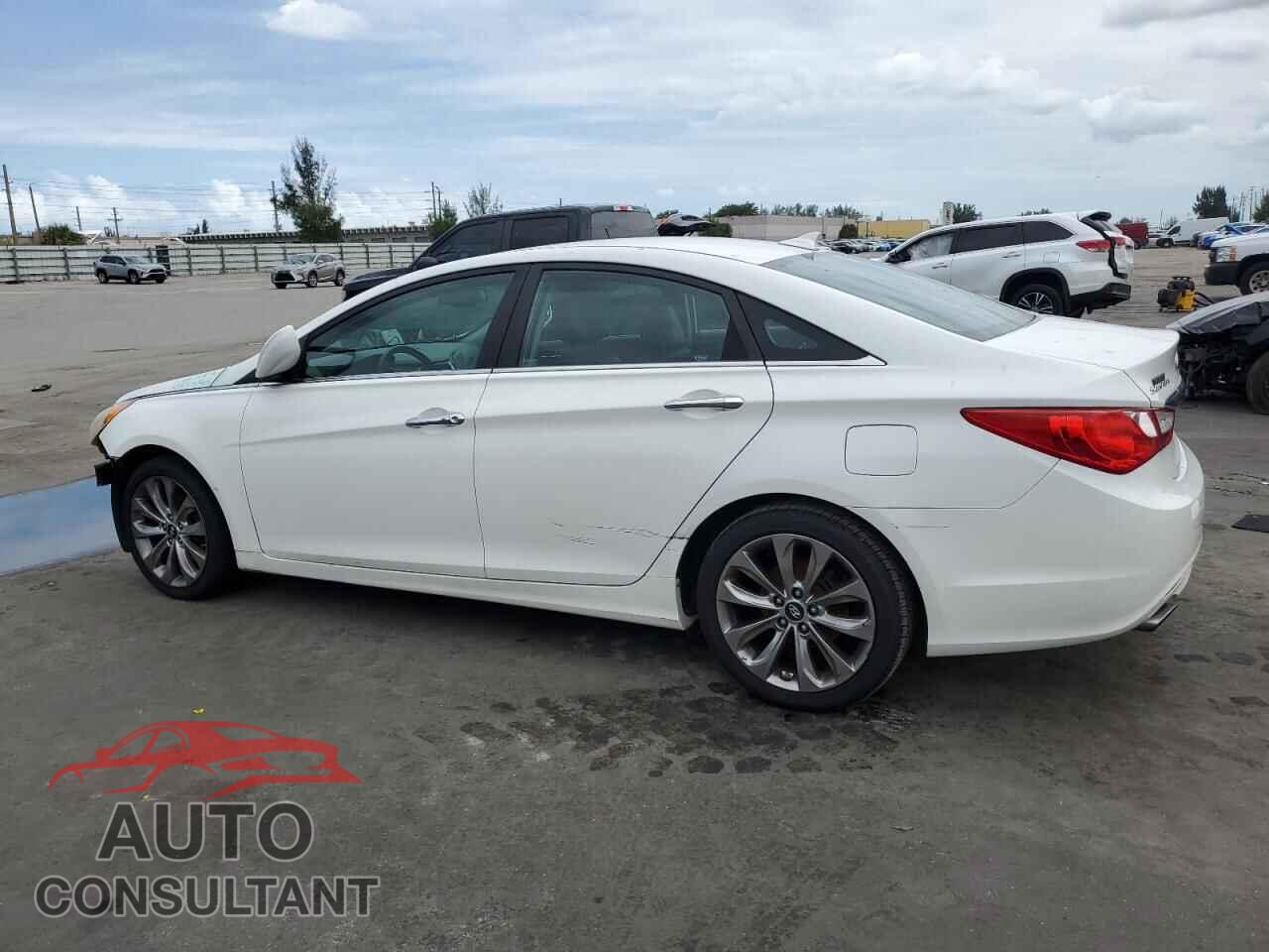 HYUNDAI SONATA 2012 - 5NPEC4ABXCH362588