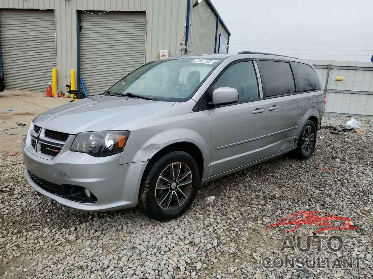 DODGE CARAVAN 2017 - 2C4RDGEG6HR765127