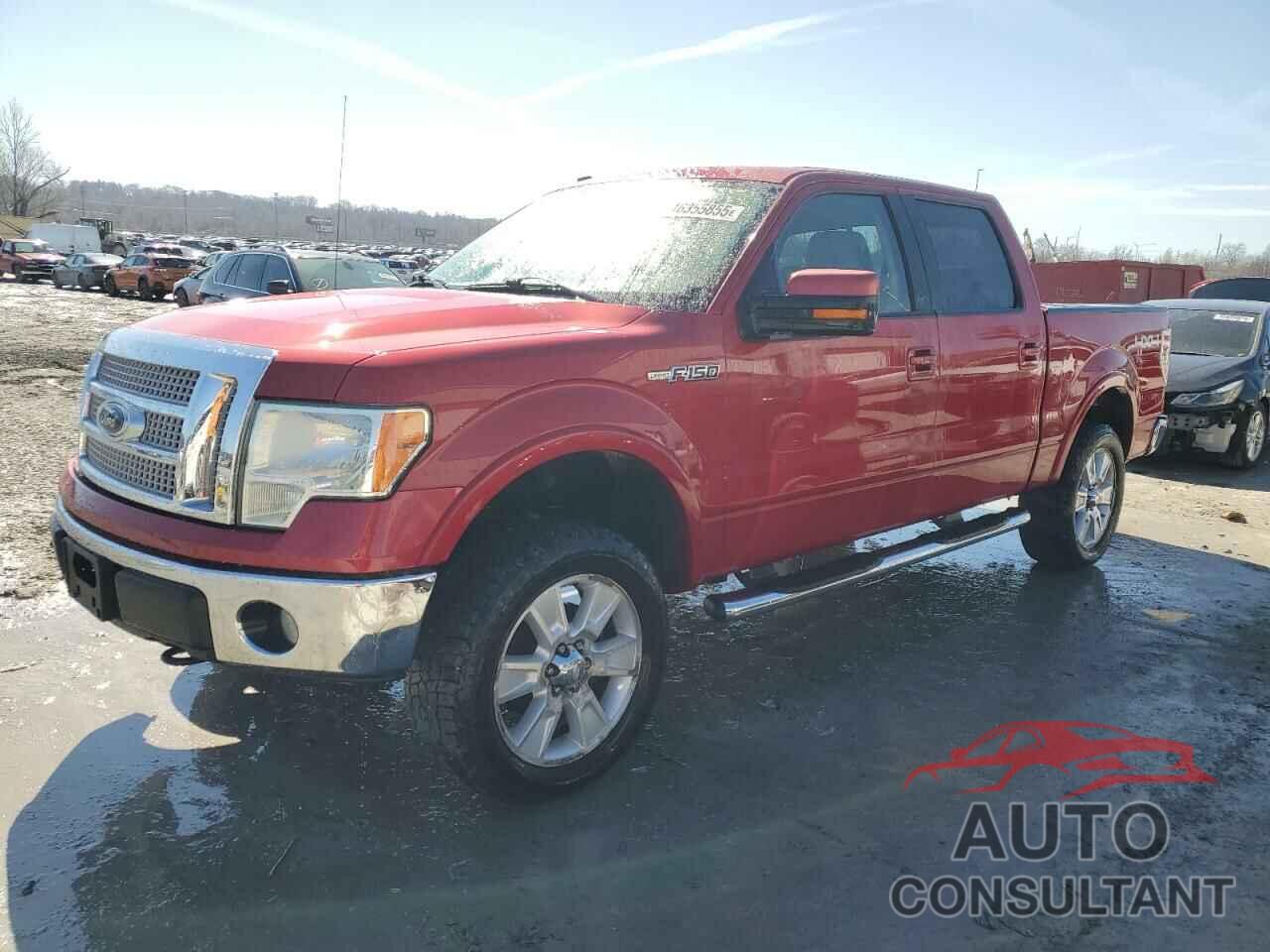 FORD F-150 2009 - 1FTPW14V09FA06674
