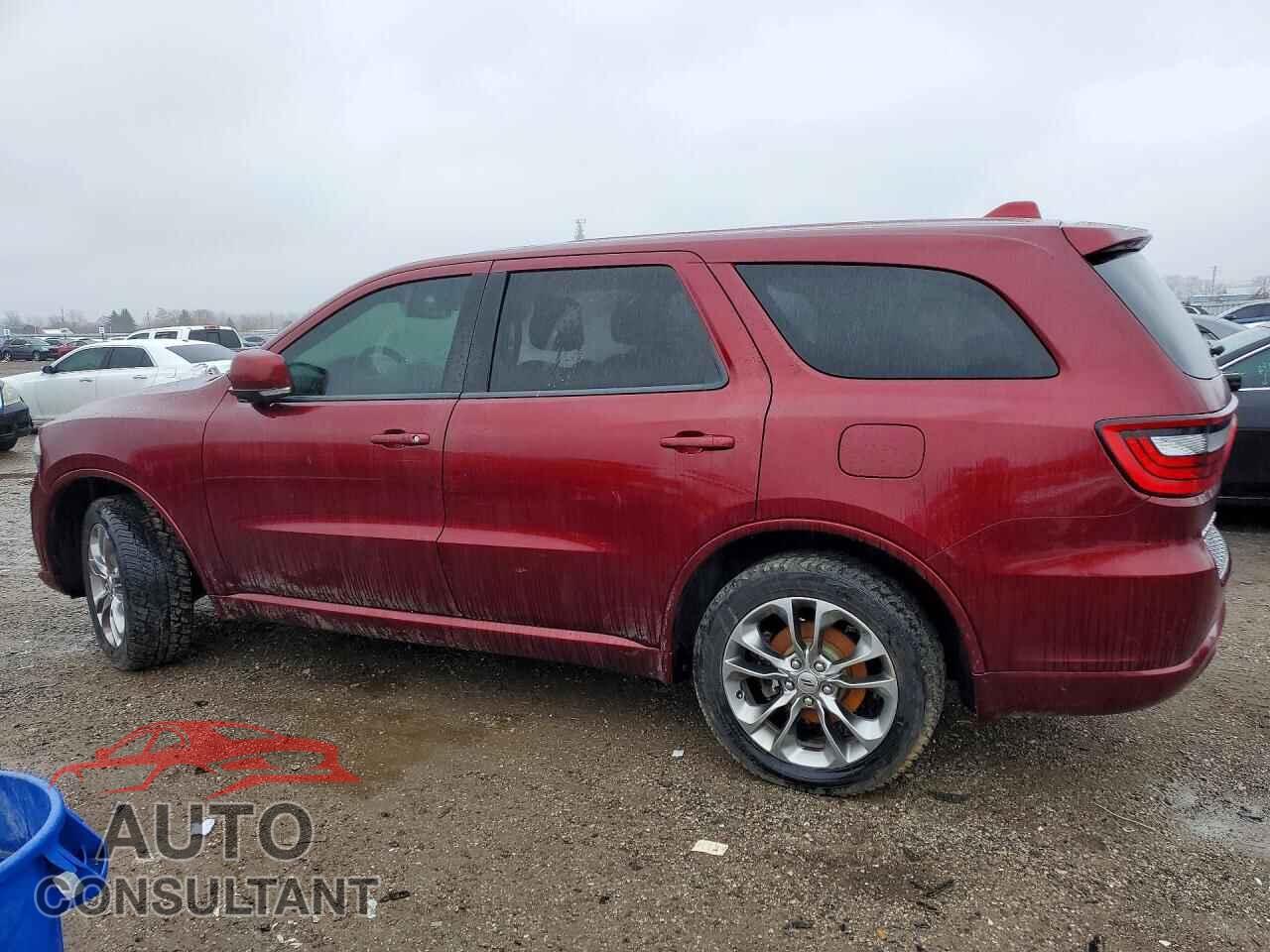 DODGE DURANGO 2019 - 1C4RDJDG5KC631546