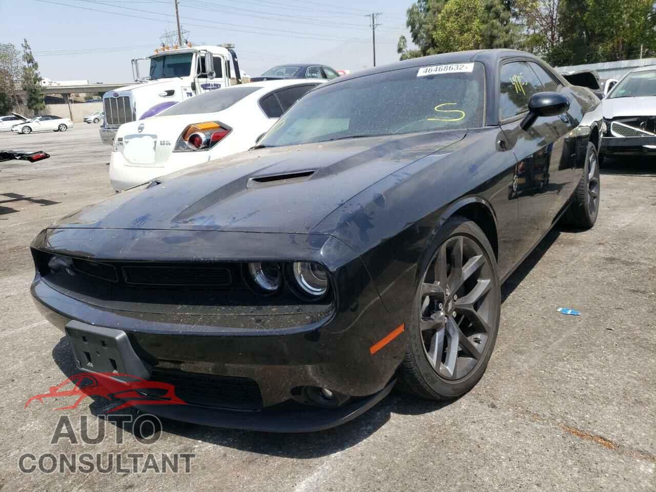 DODGE CHALLENGER 2019 - 2C3CDZAG9KH699939