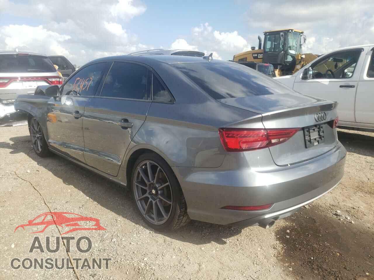 AUDI A3 2017 - WAUB8GFF1H1009444