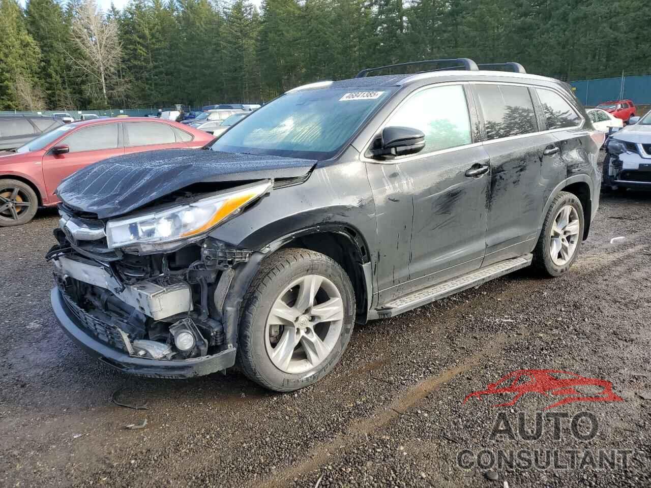 TOYOTA HIGHLANDER 2015 - 5TDDKRFH4FS205095