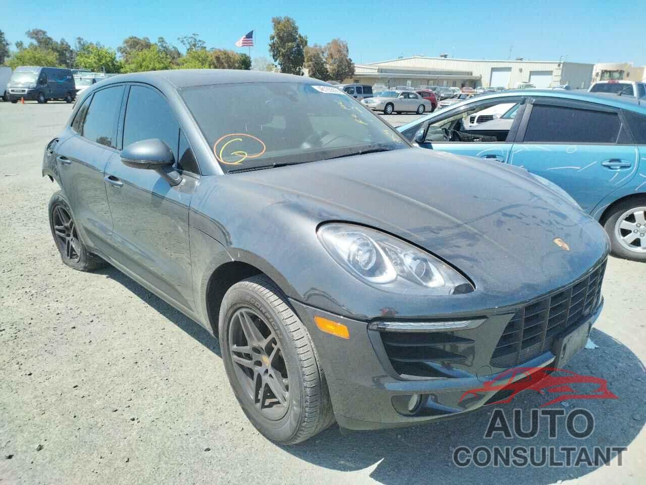 PORSCHE MACAN 2018 - WP1AA2A52JLB03121