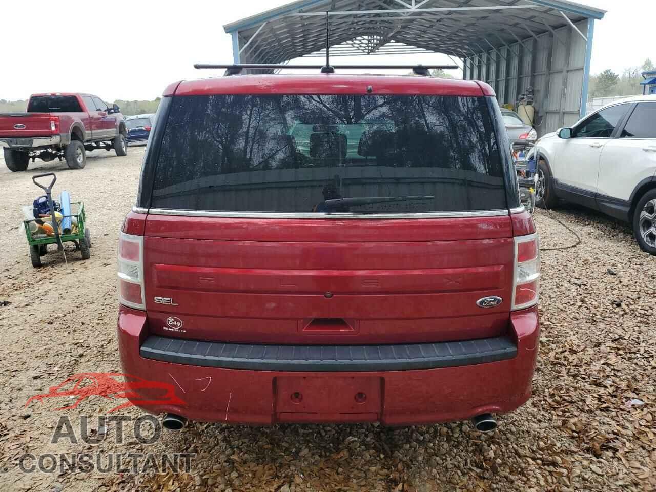 FORD FLEX 2017 - 2FMGK5C88HBA06481
