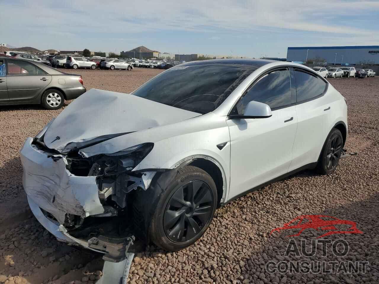 TESLA MODEL Y 2024 - 7SAYGDED1RF202154
