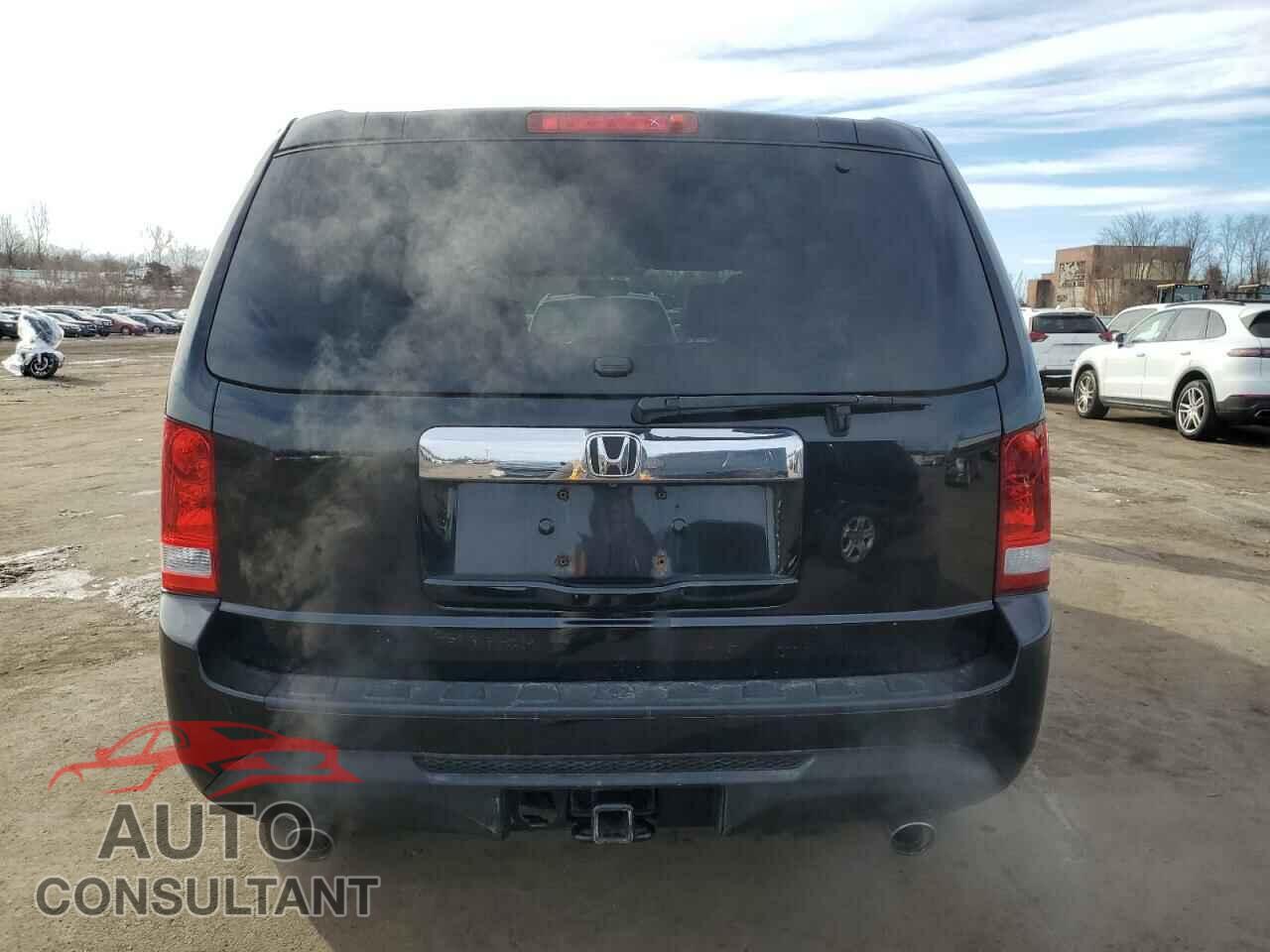 HONDA PILOT 2013 - 5FNYF4H73DB043975
