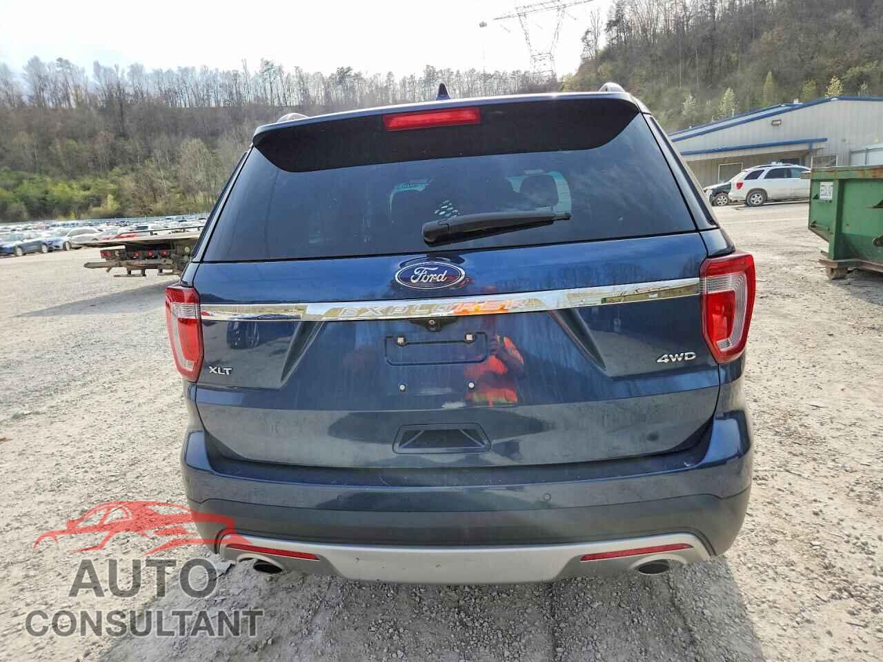 FORD EXPLORER 2017 - 1FM5K8D88HGA25659