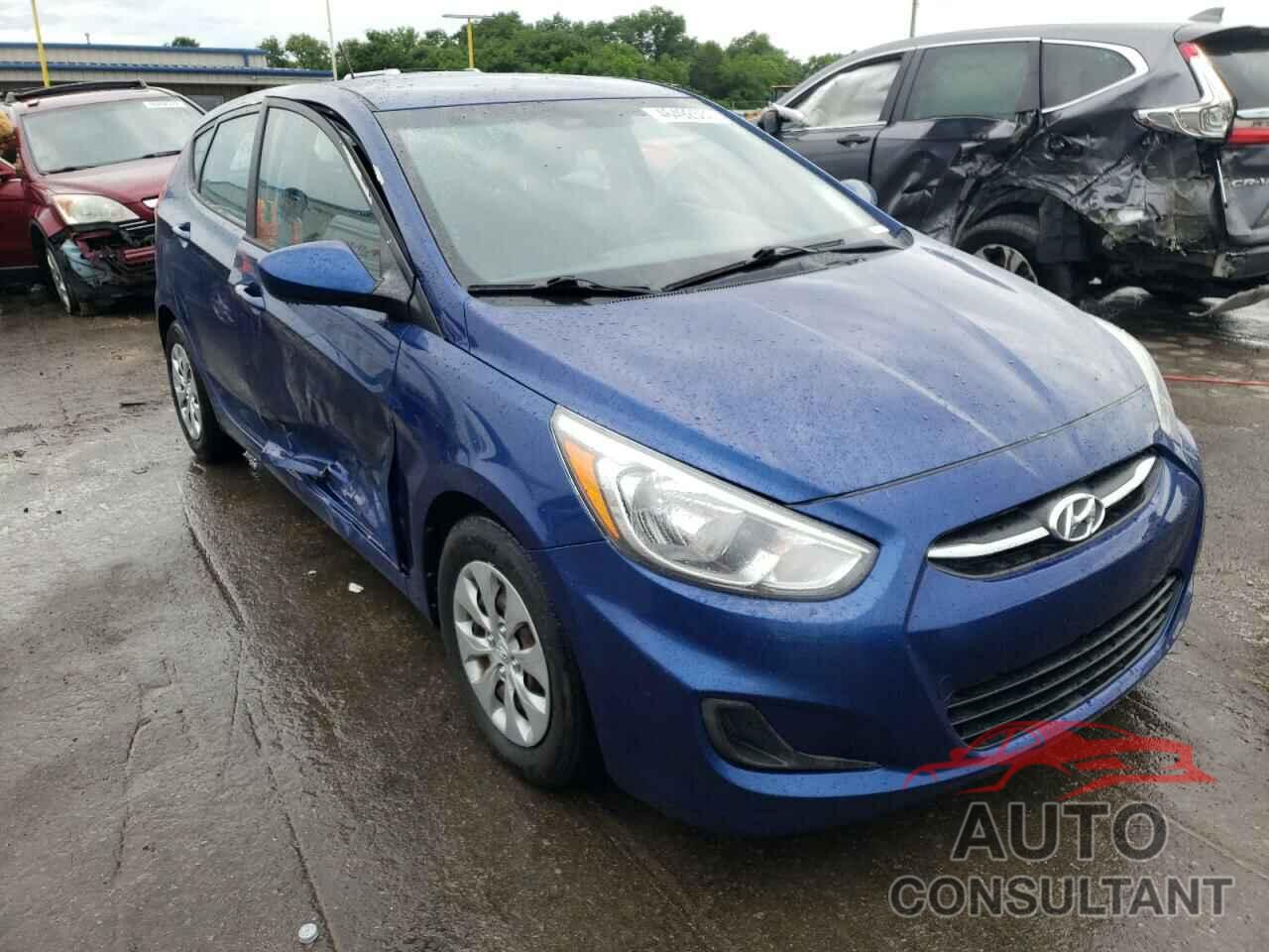 HYUNDAI ACCENT 2016 - KMHCT5AE1GU253032