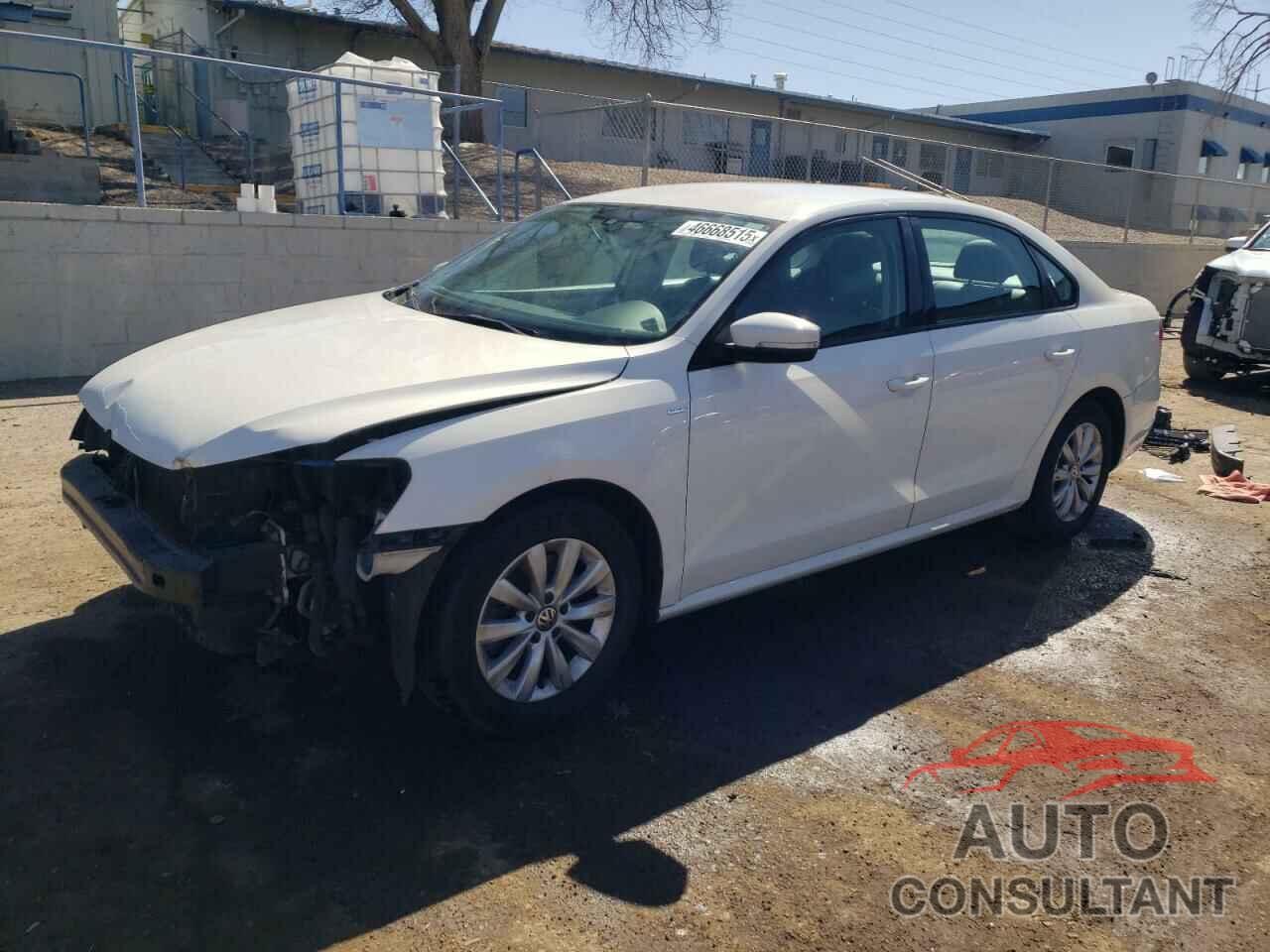 VOLKSWAGEN PASSAT 2015 - 1VWAT7A3XFC043925