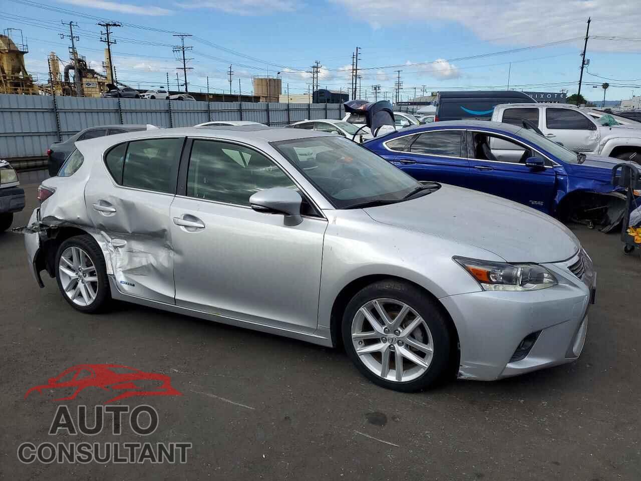 LEXUS CT 200 2015 - JTHKD5BH1F2215895
